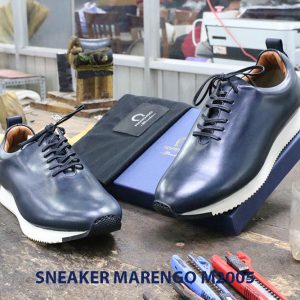 Giày da nam thời trang Sneaker Marengo M2005 007