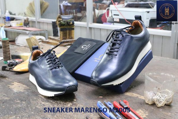 Giày da nam thời trang Sneaker Marengo M2005 007