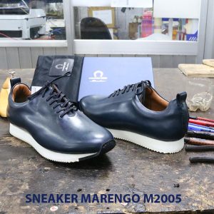 Giày da nam thời trang Sneaker Marengo M2005 006