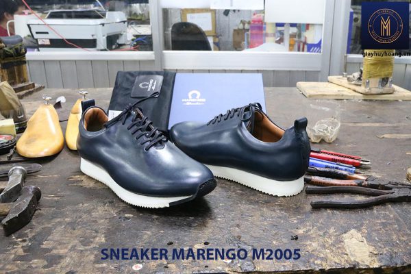 Giày da nam thời trang Sneaker Marengo M2005 006