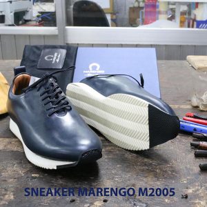 Giày da nam thời trang Sneaker Marengo M2005 005