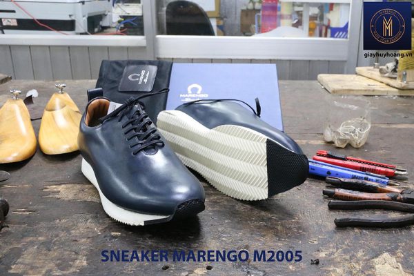 Giày da nam thời trang Sneaker Marengo M2005 005