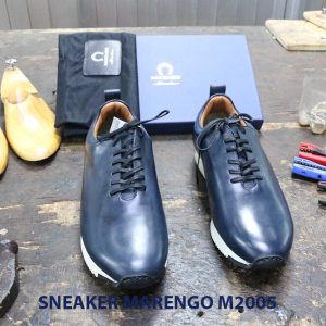 Giày da nam thời trang Sneaker Marengo M2005 004