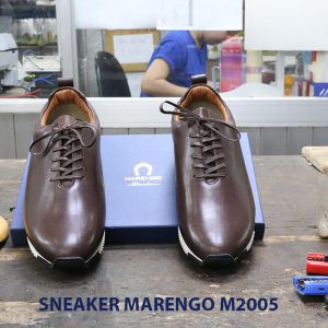 Giày da nam thời trang Sneaker Marengo M2005 003