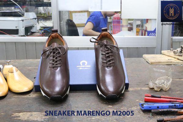 Giày da nam thời trang Sneaker Marengo M2005 003