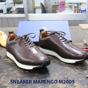 Giày da nam thời trang Sneaker Marengo M2005 002