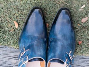 Giày da nam đẹp Monkstrap CNES MT2025 001