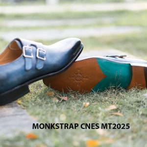 Giày da nam đẹp Monkstrap CNES MT2025 007