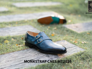 Giày da nam đẹp Monkstrap CNES MT2025 006