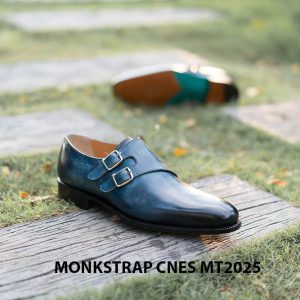 Giày da nam đẹp Monkstrap CNES MT2025 006