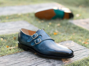 Giày da nam đẹp Monkstrap CNES MT2025 006