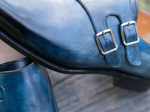 Giày da nam đẹp Monkstrap CNES MT2025 005