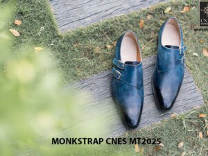 Giày da nam đẹp Monkstrap CNES MT2025 004