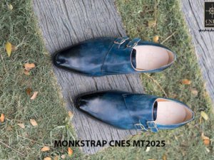 Giày da nam đẹp Monkstrap CNES MT2025 003
