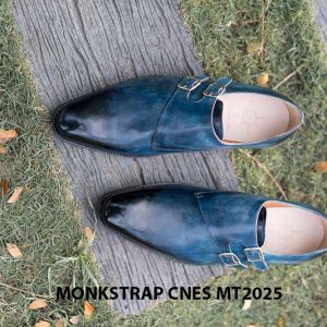 Giày da nam đẹp Monkstrap CNES MT2025 003