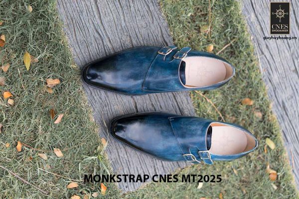 Giày da nam đẹp Monkstrap CNES MT2025 003