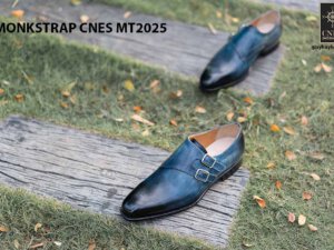 Giày da nam đẹp Monkstrap CNES MT2025 002