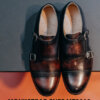 Giày da nam xỏ chân Monkstrap CNES MT2019 001