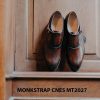 Giày da nam chính hãng Monkstrap CNES MT2027 001