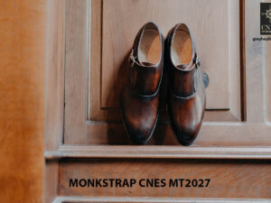 Giày da nam chính hãng Monkstrap CNES MT2027 001