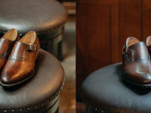 Giày da nam chính hãng Monkstrap CNES MT2027 001