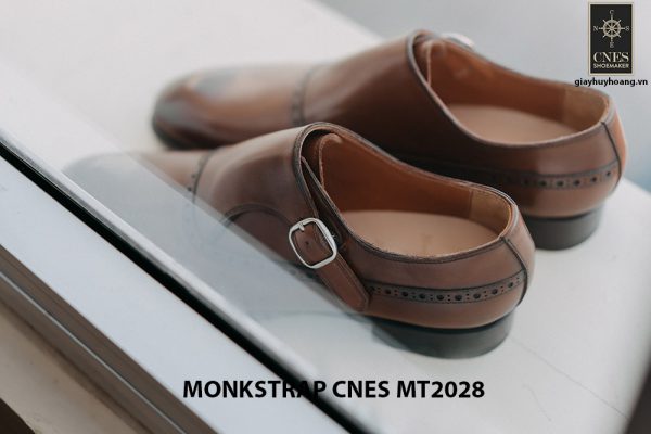 Giày tây nam không dây Monkstrap CNES MT2028 005
