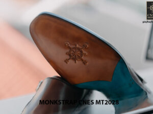 Giày tây nam không dây Monkstrap CNES MT2028 004