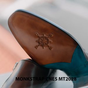Giày tây nam không dây Monkstrap CNES MT2028 004