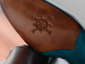 Giày tây nam không dây Monkstrap CNES MT2028 004