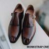 Giày tây nam không dây Monkstrap CNES MT2028 001