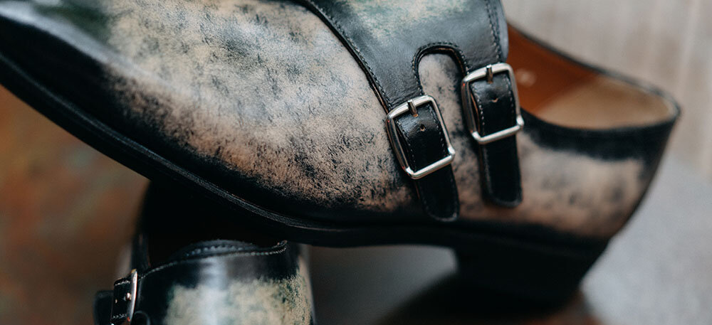ban-giay-tay-nam-xo-khoa-monkstrap-cnes-mt2041-004 Giày nam da bê ý Monkstrap CNES MT2041 001