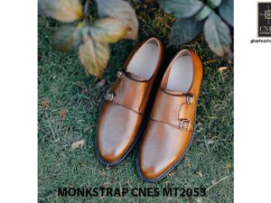 Giày tây nam thủ công Monkstrap CNES MT2053 001