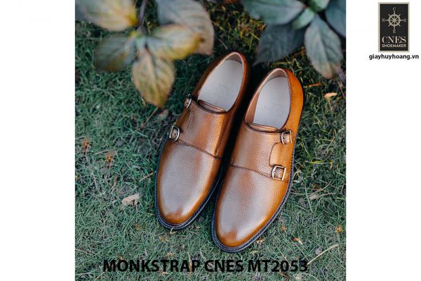 Giày tây nam thủ công Monkstrap CNES MT2053 001
