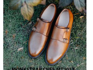 Giày tây nam thủ công Monkstrap CNES MT2053 001