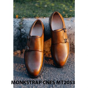 Giày tây nam thủ công Monkstrap CNES MT2053 005