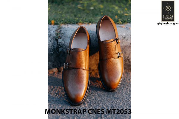 Giày tây nam thủ công Monkstrap CNES MT2053 005