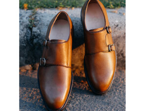 Giày tây nam thủ công Monkstrap CNES MT2053 005