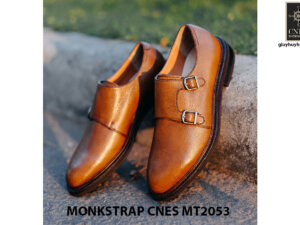 Giày tây nam thủ công Monkstrap CNES MT2053 003