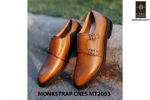 Giày tây nam thủ công Monkstrap CNES MT2053 003