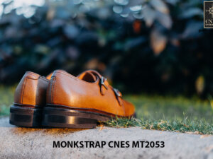 Giày tây nam thủ công Monkstrap CNES MT2053 002