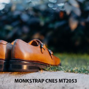 Giày tây nam thủ công Monkstrap CNES MT2053 002