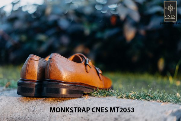 Giày tây nam thủ công Monkstrap CNES MT2053 002