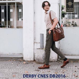 Giày tây nam Derby CNES DB2016 007