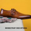 Giày tây nam chính hãng Monkstrap CNES MT2046 001