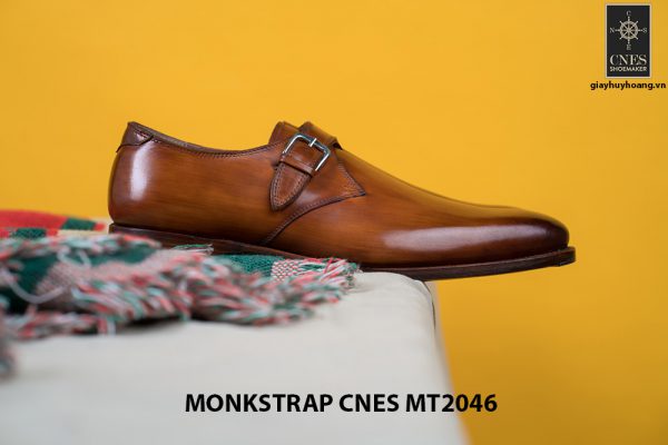 Giày tây nam chính hãng Monkstrap CNES MT2046 001