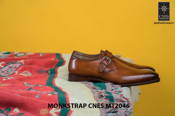 Giày tây nam chính hãng Monkstrap CNES MT2046 005
