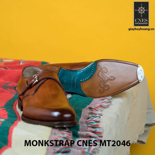 Giày tây nam chính hãng Monkstrap CNES MT2046 004