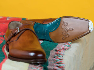 Giày tây nam chính hãng Monkstrap CNES MT2046 004