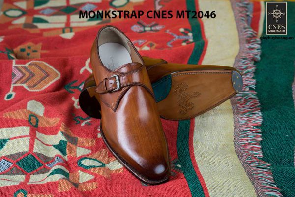 Giày tây nam chính hãng Monkstrap CNES MT2046 003