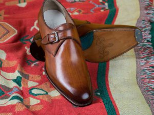 Giày tây nam chính hãng Monkstrap CNES MT2046 003